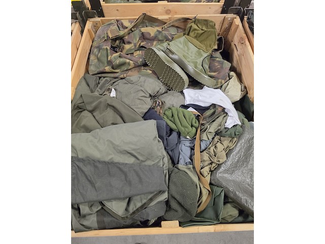 2x partij camouflage kleding en uitrusting, woodland / kpu / kl / falke / profile - afbeelding 7 van  9
