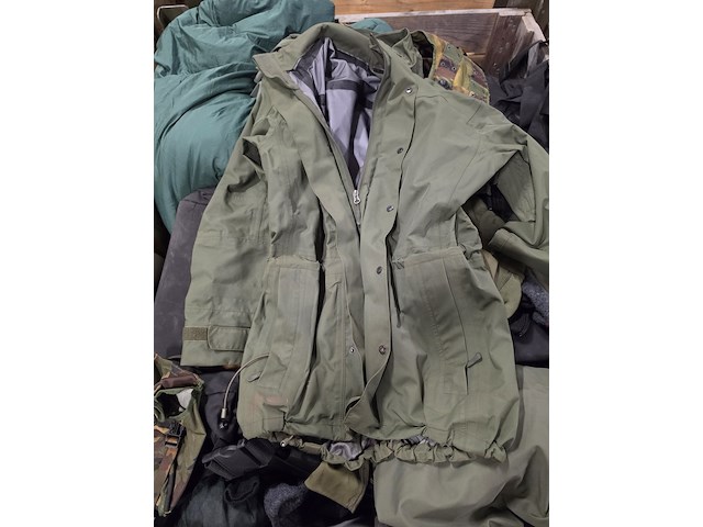 2x partij camouflage kleding en uitrusting, woodland / kpu / kl / falke / profile - afbeelding 3 van  11