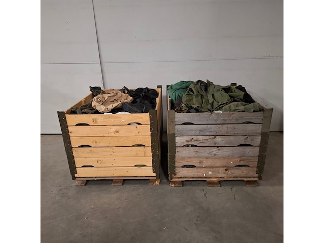 2x partij camouflage kleding en uitrusting, woodland / kpu / kl / falke / profile - afbeelding 1 van  11
