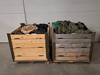 2x partij camouflage kleding en uitrusting, woodland / kpu / kl / falke / profile - afbeelding 1 van  11