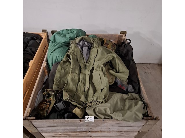 2x partij camouflage kleding en uitrusting, woodland / kpu / kl / falke / profile - afbeelding 4 van  11
