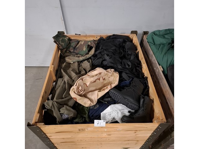 2x partij camouflage kleding en uitrusting, woodland / kpu / kl / falke / profile - afbeelding 5 van  11