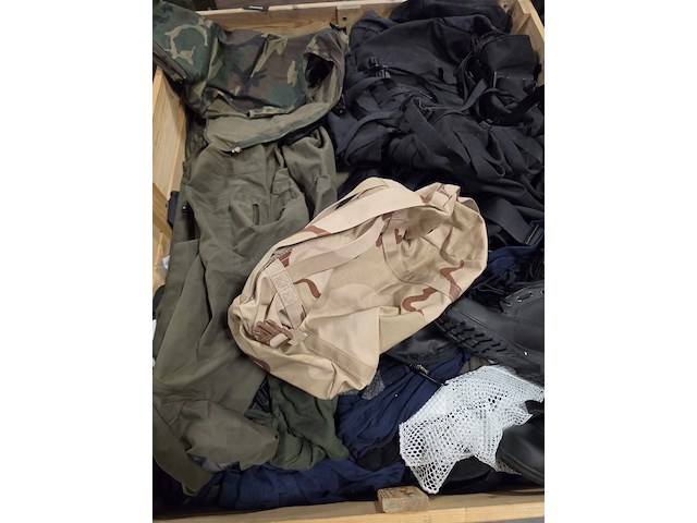 2x partij camouflage kleding en uitrusting, woodland / kpu / kl / falke / profile - afbeelding 6 van  11