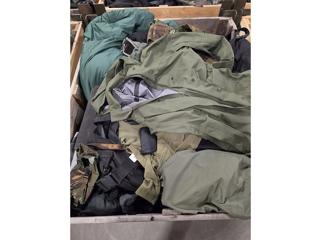 2x partij camouflage kleding en uitrusting, woodland / kpu / kl / falke / profile - afbeelding 8 van  11