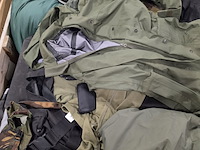 2x partij camouflage kleding en uitrusting, woodland / kpu / kl / falke / profile - afbeelding 8 van  11