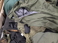 2x partij camouflage kleding en uitrusting, woodland / kpu / kl / falke / profile - afbeelding 9 van  11