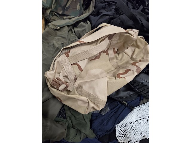 2x partij camouflage kleding en uitrusting, woodland / kpu / kl / falke / profile - afbeelding 10 van  11