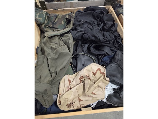 2x partij camouflage kleding en uitrusting, woodland / kpu / kl / falke / profile - afbeelding 11 van  11