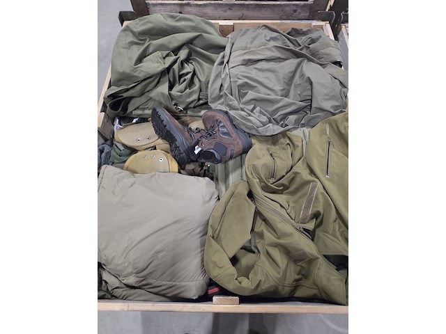 2x partij camouflage kleding en uitrusting, woodland / kpu / kl / falke / profile - afbeelding 2 van  10