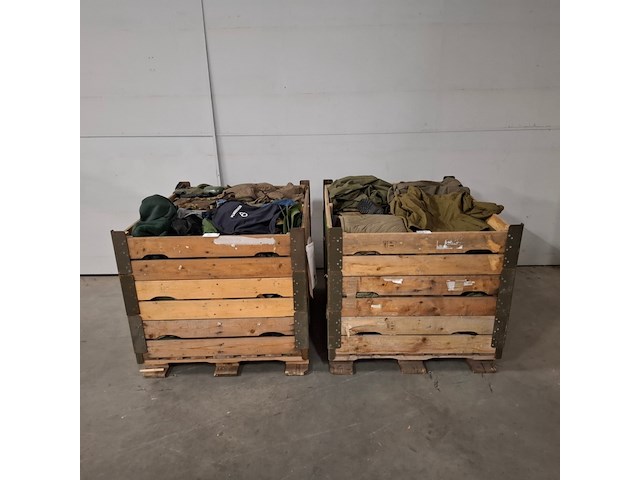 2x partij camouflage kleding en uitrusting, woodland / kpu / kl / falke / profile - afbeelding 1 van  10