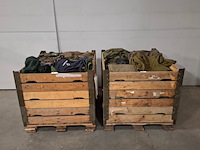 2x partij camouflage kleding en uitrusting, woodland / kpu / kl / falke / profile - afbeelding 1 van  10