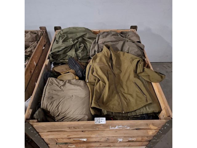 2x partij camouflage kleding en uitrusting, woodland / kpu / kl / falke / profile - afbeelding 3 van  10