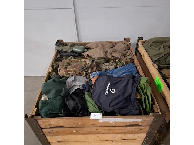 2x partij camouflage kleding en uitrusting, woodland / kpu / kl / falke / profile - afbeelding 4 van  10