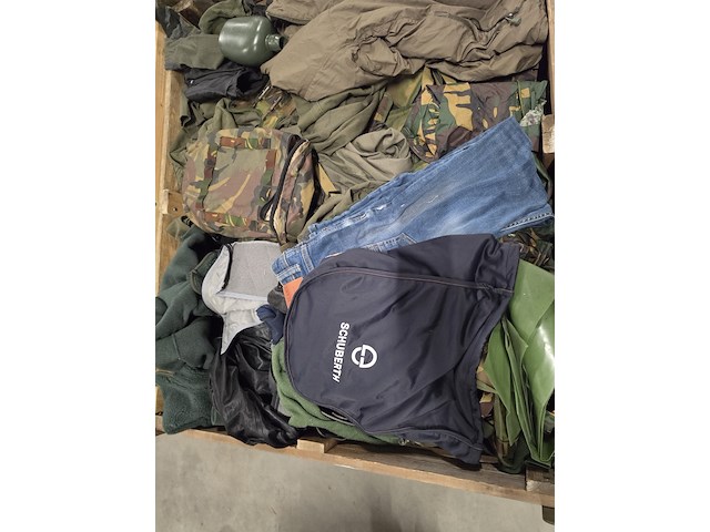 2x partij camouflage kleding en uitrusting, woodland / kpu / kl / falke / profile - afbeelding 5 van  10