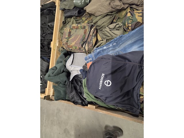 2x partij camouflage kleding en uitrusting, woodland / kpu / kl / falke / profile - afbeelding 6 van  10
