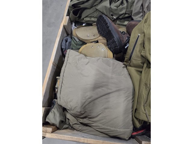 2x partij camouflage kleding en uitrusting, woodland / kpu / kl / falke / profile - afbeelding 8 van  10