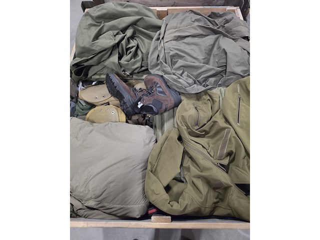 2x partij camouflage kleding en uitrusting, woodland / kpu / kl / falke / profile - afbeelding 10 van  10