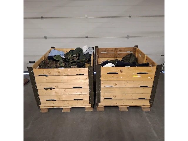 2x partij camouflage kleding en uitrusting, woodland / kpu / kl / falke / profile - afbeelding 1 van  5