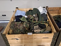 2x partij camouflage kleding en uitrusting, woodland / kpu / kl / falke / profile - afbeelding 2 van  5