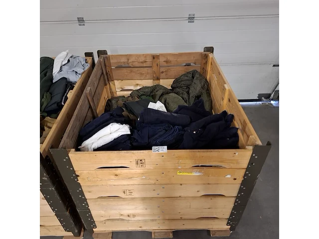 2x partij camouflage kleding en uitrusting, woodland / kpu / kl / falke / profile - afbeelding 3 van  5