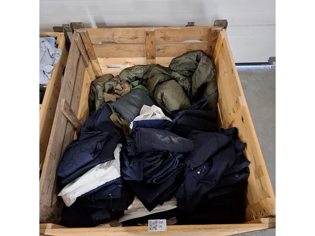 2x partij camouflage kleding en uitrusting, woodland / kpu / kl / falke / profile - afbeelding 4 van  5