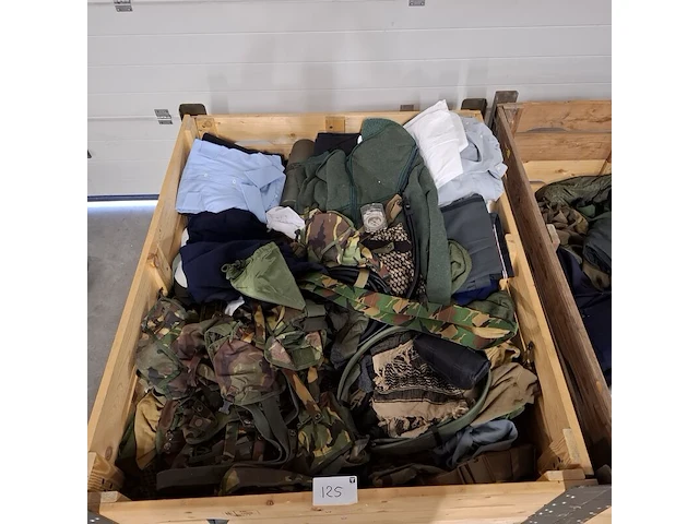 2x partij camouflage kleding en uitrusting, woodland / kpu / kl / falke / profile - afbeelding 5 van  5