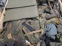 2x partij camouflage kleding en uitrusting, woodland / kpu / kl / falke / profile - afbeelding 7 van  8