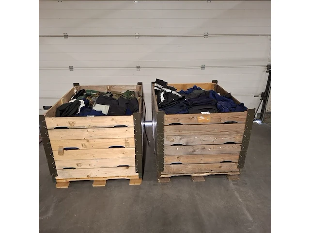 2x partij camouflage kleding en uitrusting, woodland / kpu / kl / falke / profile - afbeelding 1 van  5
