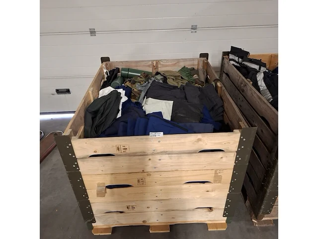 2x partij camouflage kleding en uitrusting, woodland / kpu / kl / falke / profile - afbeelding 2 van  5