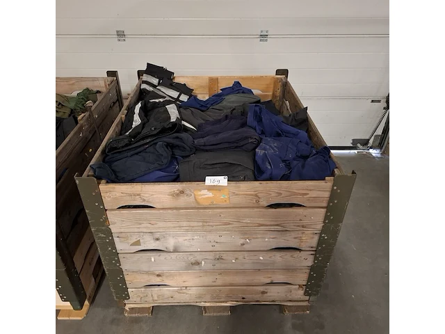 2x partij camouflage kleding en uitrusting, woodland / kpu / kl / falke / profile - afbeelding 3 van  5