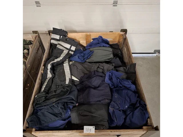 2x partij camouflage kleding en uitrusting, woodland / kpu / kl / falke / profile - afbeelding 4 van  5