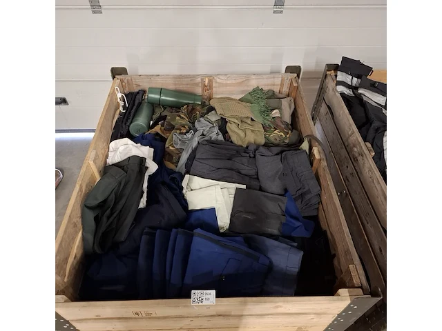 2x partij camouflage kleding en uitrusting, woodland / kpu / kl / falke / profile - afbeelding 5 van  5