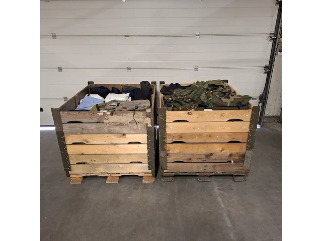 2x partij camouflage kleding en uitrusting, woodland / kpu / kl / falke / profile - afbeelding 1 van  5