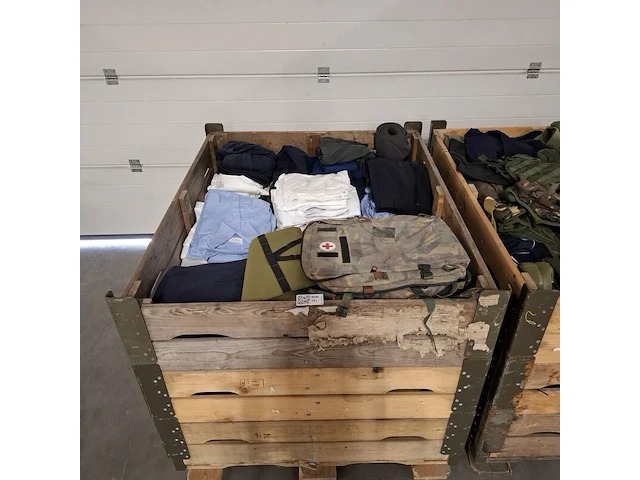 2x partij camouflage kleding en uitrusting, woodland / kpu / kl / falke / profile - afbeelding 2 van  5