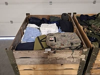 2x partij camouflage kleding en uitrusting, woodland / kpu / kl / falke / profile - afbeelding 2 van  5