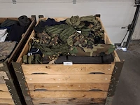 2x partij camouflage kleding en uitrusting, woodland / kpu / kl / falke / profile - afbeelding 3 van  5