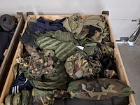 2x partij camouflage kleding en uitrusting, woodland / kpu / kl / falke / profile - afbeelding 4 van  5