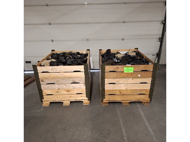 2x partij schoenen in diverse soorten en maten, meindl / lowa / haix - afbeelding 1 van  5