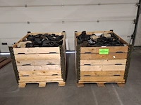 2x partij schoenen in diverse soorten en maten, meindl / lowa / haix
