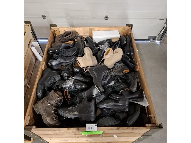 2x partij schoenen in diverse soorten en maten, meindl / lowa / haix - afbeelding 4 van  5
