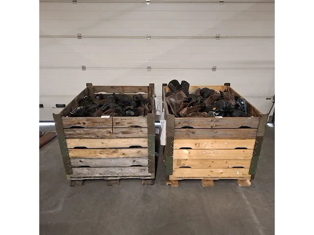 2x partij schoenen in diverse soorten en maten, meindl / lowa / haix - afbeelding 1 van  5