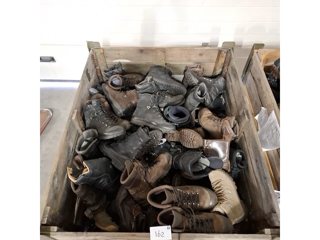 2x partij schoenen in diverse soorten en maten, meindl / lowa / haix - afbeelding 4 van  5