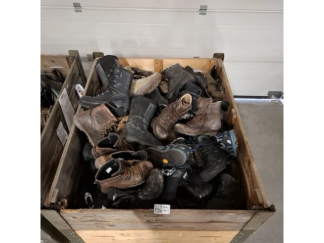 2x partij schoenen in diverse soorten en maten, meindl / lowa / haix - afbeelding 5 van  5