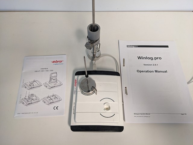 2x pasteur datalogger, winlog, pro - afbeelding 2 van  5