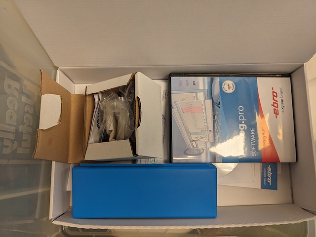 2x pasteur datalogger, winlog, pro - afbeelding 4 van  5