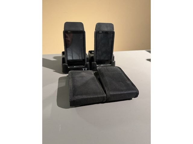 2x pda handscanner xplore, dt4100 - afbeelding 1 van  6