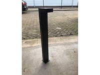 2x peak buitenverlichting staand i-led, etc0000035827, zwart - afbeelding 1 van  8