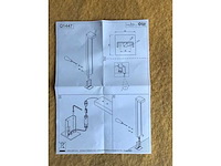 2x peak buitenverlichting staand i-led, etc0000035827, zwart - afbeelding 2 van  8