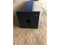 2x peak buitenverlichting staand i-led, etc0000035827, zwart - afbeelding 3 van  8