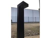2x peak buitenverlichting staand i-led, etc0000035827, zwart - afbeelding 5 van  8